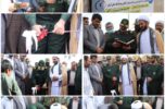 با حضور سردار نظری؛ افتتاح طرح آبرسانی به ۶ روستای فهرج‌ به مناسبت دهه مبارک فجر