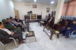 دیدار شهردار و اعضای شورای اسلامی شهر با دادستان جدید شهرستان جیرفت