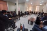 دیدار جمعی از اعضای هیات مدیره مرکز وکلای جنوب کرمان (موج) با دادستان جدید جیرفت