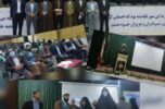 با حضور باشکوه دانش آموزان : پیش اجلاسیه سراسری نماز در جیرفت برگزار شد
