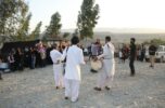 جشنواره روستا و عشایر محلات روستای حسین آباد زینل آباد جیرفت برگزار شد