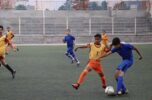 استعدادهای برتر فوتبال جنوب استان در تور مس کرمان
