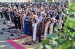 نماز عید فطر در جیرفت اقامه شد / تصاویر