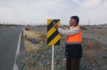 کاهش تصادفات جاده ای در طرح راهداری نوروزی جنوب کرمان