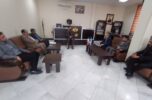 جلسه هیئت مدیره انجمن حمایت زندانیان جیرفت با حضور دادستان‌ شهرستان برگزار شد