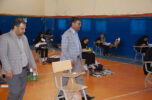 آزمون ورود به حرفه مهندسی در جنوب کرمان برگزار شد