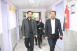 پیشرفت ۵۰ درصدی توسعه اورژانس بیمارستان قلعه گنج