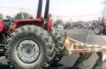 ادامه اعتراض تراکتوری در جنوب کرمان؛ کشاورزان از قاچاقچیان جدا شوند