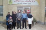 دکتر افشین صالحی نژاد دادستان عمومی و انقلاب شهرستان جیرفت از مرکز نگهداری و توانبخشی یاس فاطمه النبی (س) جیرفت بازدید کردند