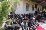 مراسم عزاداری روز تاسوعای حسینی در روستای گراغان جبالبارز