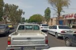 سریال بی‌پایان صف‌های طولانی بنزین در گرمای خرماپزان جنوب کرمان