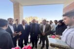 با حضور وزیر بهداشت :مرکز آموزش بهورزی شهید رییسی جیرفت افتتاح شد