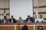 جلسه شورای اداری شهرستان جیرفت با حضور در فرمانداری با موضوع هفته دولت برگزار شد/تصاویر