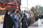 به مناسبت اغاز هفته دولت، کارکنان جیرفت با حضور در گلزار شهدا با ارمای نظام، انقلاب و شهدا تجدید میثاق کردند/ تصاویر