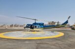 انتقال هوایی مجروح تیراندازی در جنوب کرمان؛ ماموریت‌ بالگرد اورژانس تشریح شد