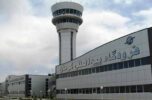 فعالیت فرودگاه کرمان در اثر ریزگردها مختل شد