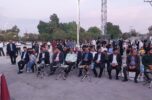 تست درایو نمایندگی ۴۳۸ سلیمانی در عنبرآباد برگزار شد