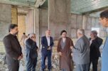 بازدید مدیرکل فرهنگ و ارشاد اسلامی جنوب کرمان از سه سرای محله در جیرفت