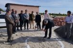 کلنگ احداث مدرسه سه کلاسه خیرساز در روستای بند سراجی جیرفت به زمین زده شد