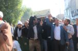 پیکر پاک شهید گمنام در جیرفت تشییع شد / تصاویر