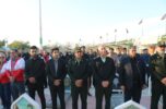 تجمع دانشجویان شهرستان جیرفت در محکومیت حادثه تروریستی گلزار شهدا کرمان