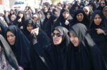 مردم جیرفت علیه اقدام تروریستی در کرمان به خیابان آمدند