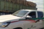 فرمانده یگان حفاظت اداره کل منابع طبیعی و آبخیزداری جنوب کرمان خبر داد:کشف و ضبط ۱۵ تن چوب بدون مجوز حمل در شهرستان جیرفت