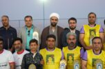 تیم فوتبال شهید میرانی قهرمان مسابقات چهار جانبه شد