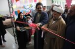 نمایشگاه قرآن و عترت در حسینیه فرهنگیان شهر جیرفت افتتاح شد