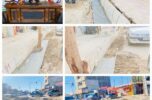 اجرای عملیات ساخت کانیوو های عرضی در عنبرآباد