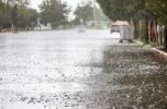 خسارت بارش تگرگ در بخش اسماعیلی جیرفت
