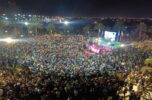 شبی بیاد ماندنی در جیرفت با حضور امید جهان خواننده مطرح کشور(شب سوم)/تصاویر