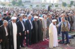 نماز عید سعید فطر در جیرفت برگزار شد / تصاویر