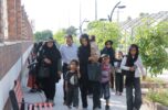 همایش پیاده روی خانوادگی (کاروان نشاط و سلامت) در جیرفت برگزار شد / تصاویر