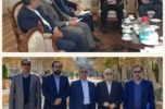 دیدار استاندار کرمان و رییس سازمان جهاد کشاورزی جنوب کرمان با معاون وزیر امور خارجه دیدار استاندار کرمان و رییس سازمان جهاد کشاورزی جنوب کرمان با معاون وزیر امور خارجه