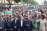 راهپیمایی باشکوه ۲۲بهمن در جیرفت برگزار شد / تصاویر راهپیمایی باشکوه ۲۲بهمن در جیرفت برگزار شد / تصاویر