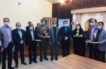 طی آیینی با حضور استاندار کرمان از کشاورزان برتر استان تجلیل شد طی آیینی با حضور استاندار کرمان از کشاورزان برتر استان تجلیل شد