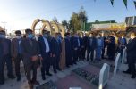 وزیر جهادکشاورزی به مقام شامخ شهدای جیرفت ادای احترام کرد وزیر جهادکشاورزی به مقام شامخ شهدای جیرفت ادای احترام کرد