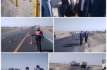 معاون راهداری سازمان راهداری و حمل و نقل جاده ای کشور در سفر به جیرفت از تامین اعتبار برای بهسازی و ایمن سازی محور جیرفت_بلوک_فاریاب خبر داد معاون راهداری سازمان راهداری و حمل و نقل جاده ای کشور در سفر به جیرفت از تامین اعتبار برای بهسازی و ایمن سازی محور جیرفت_بلوک_فاریاب خبر داد