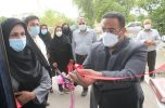 سالن تجمیعی واکسیناسیون کووید ـ ۱۹ در جیرفت گشایش یافت سالن تجمیعی واکسیناسیون کووید ـ ۱۹ در جیرفت گشایش یافت