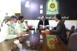 تقدیر فرماندار جیرفت از عملکرد پلیس این شهرستان تقدیر فرماندار جیرفت از عملکرد پلیس این شهرستان
