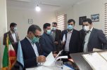 بازدید دادستان مرکز استان کرمان از دادسرای عمومی و انقلاب شهرستان عنبرآباد بازدید دادستان مرکز استان کرمان از دادسرای عمومی و انقلاب شهرستان عنبرآباد