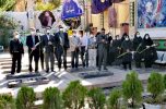 تجدید بیعت کارکنان بهزیستی استان کرمان با آرمان های شهدای دفاع مقدس تجدید بیعت کارکنان بهزیستی استان کرمان با آرمان های شهدای دفاع مقدس