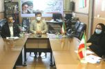 برگزاری جلسه هم اندیشی رئیس زندان جیرفت با نماینده اداره کل آموزش فنی و حرفه ای استان کرمان در جنوب برگزاری جلسه هم اندیشی رئیس زندان جیرفت با نماینده اداره کل آموزش فنی و حرفه ای استان کرمان در جنوب