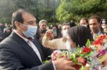 مراسم استقبال از قهرمان کهنوجی کاراته آسیا در زادگاهش برگزار شد مراسم استقبال از قهرمان کهنوجی کاراته آسیا در زادگاهش برگزار شد
