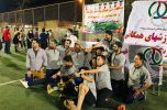 دانشگاه علوم پزشکی جیرفت قهرمان مینی فوتبال ادارات جیرفت شد/ تصاویر دانشگاه علوم پزشکی جیرفت قهرمان مینی فوتبال ادارات جیرفت شد/ تصاویر