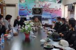 نشست صمیمی فرماندهی انتظامی بافت با اصحاب رسانه برگزار شد / تصاویر نشست صمیمی فرماندهی انتظامی بافت با اصحاب رسانه برگزار شد / تصاویر