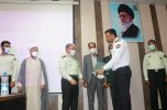 تودیع و معارفه رئیس قرارگاه پلیس راه جنوب کرمان برگزار شد / تصاویر تودیع و معارفه رئیس قرارگاه پلیس راه جنوب کرمان برگزار شد / تصاویر
