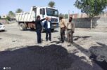 عملیات آسفالت معابر و کوچه های محله مالک اشتر جیرفت آغاز شد/ تصاویر عملیات آسفالت معابر و کوچه های محله مالک اشتر جیرفت آغاز شد/ تصاویر