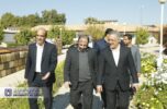 معاون حقوقی و امور مجلس ، وزیرعلوم تحقیقات وفناوری و رئیس صندوق رفاه دانشجویان از دانشگاه جیرفت بازدید کردند. معاون حقوقی و امور مجلس ، وزیرعلوم تحقیقات وفناوری و رئیس صندوق رفاه دانشجویان از دانشگاه جیرفت بازدید کردند.